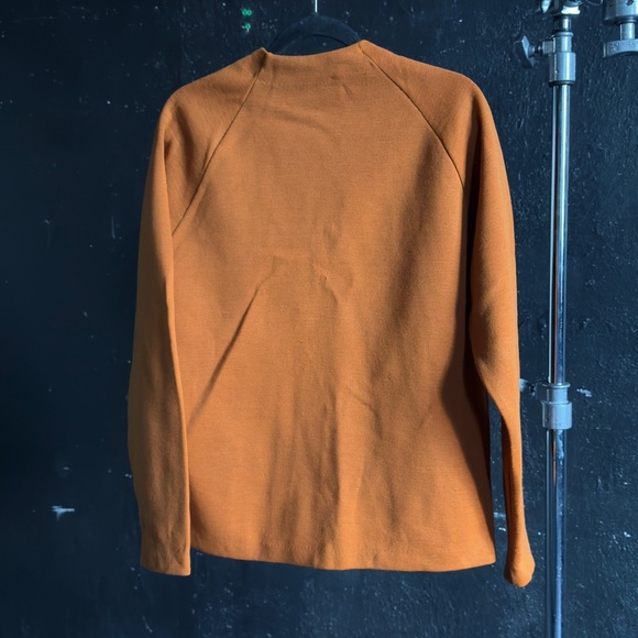 Vintage 70s Wool Suede Cardigan - Picture 6 of 10